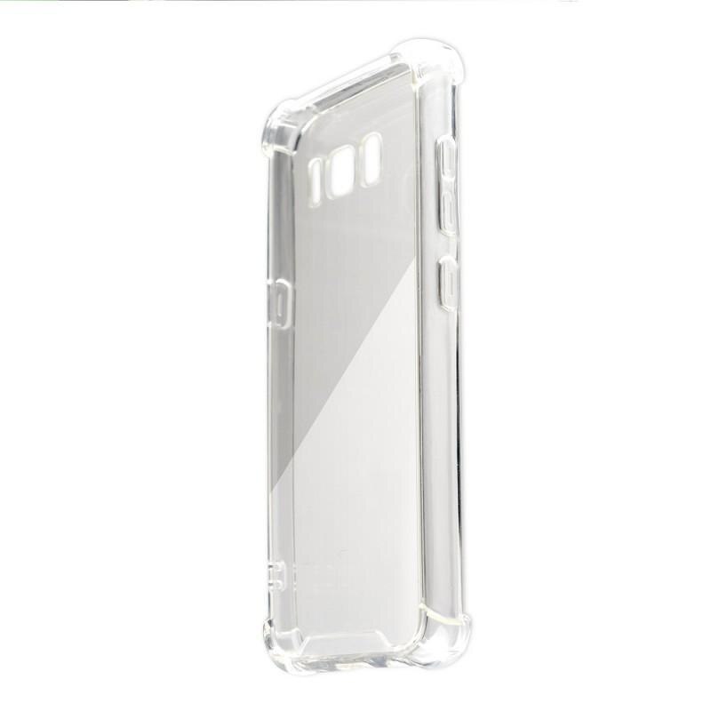 Husa Bumper 4smarts IBIZA Samsung Galaxy S8 Plus Clear