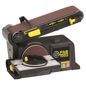 Slefuitor cu disc si banda FAR TOOLS, tip BDS 150, 370W Slefuitor cu disc si banda FAR TOOLS, tip BDS 150, 370W