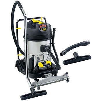 Aspirator industrial cu 3 motoare, 3600W, rezervor INOX 70l, FAR TOOLS Franta, model PRO-NET 70 Aspirator industrial cu 3 motoare, 3600W, rezervor INOX 70l, FAR TOOLS Franta, model PRO-NET 70