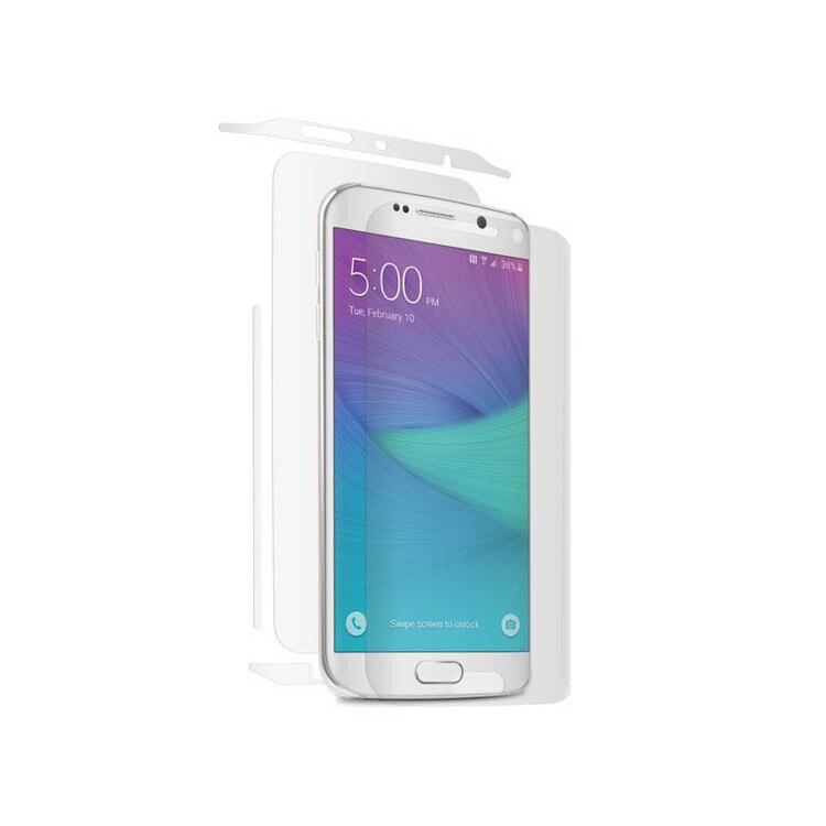 Folie full body, Samsung Galaxy S6 Edge, fata-spate