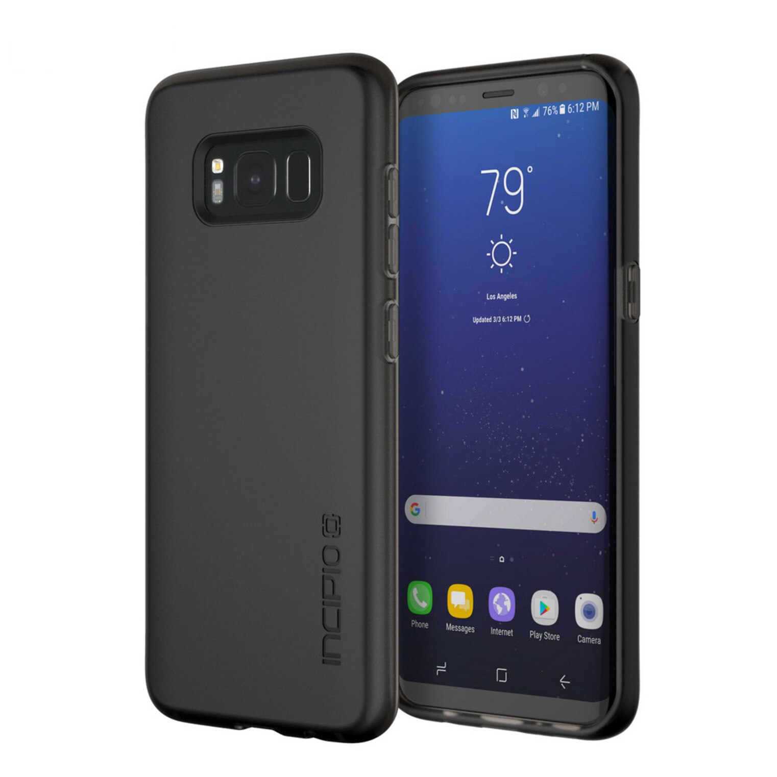 Husa Incipio NGP Samsung Galaxy S8 Plus Black