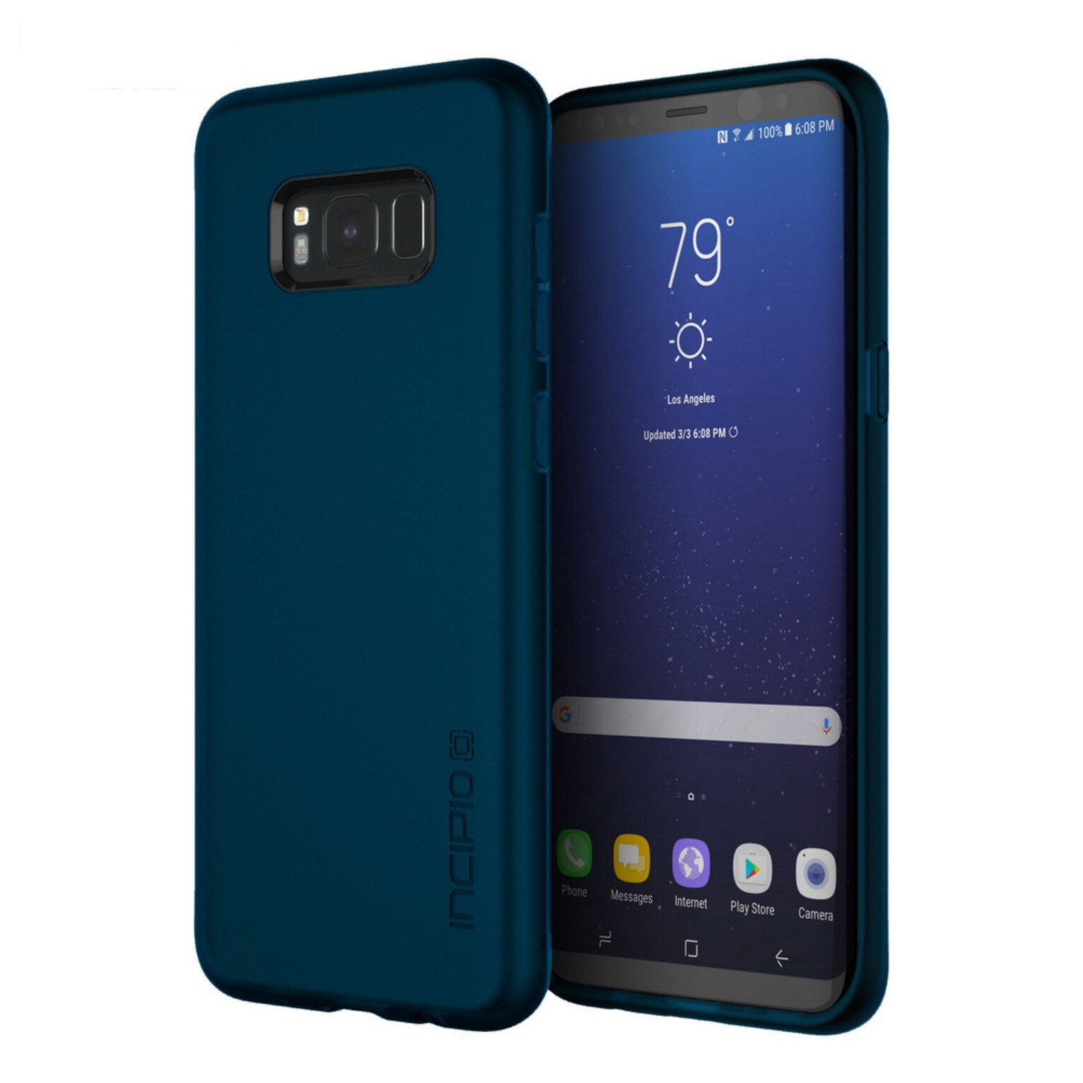 Husa Incipio NGP Samsung Galaxy S8 Plus Navy