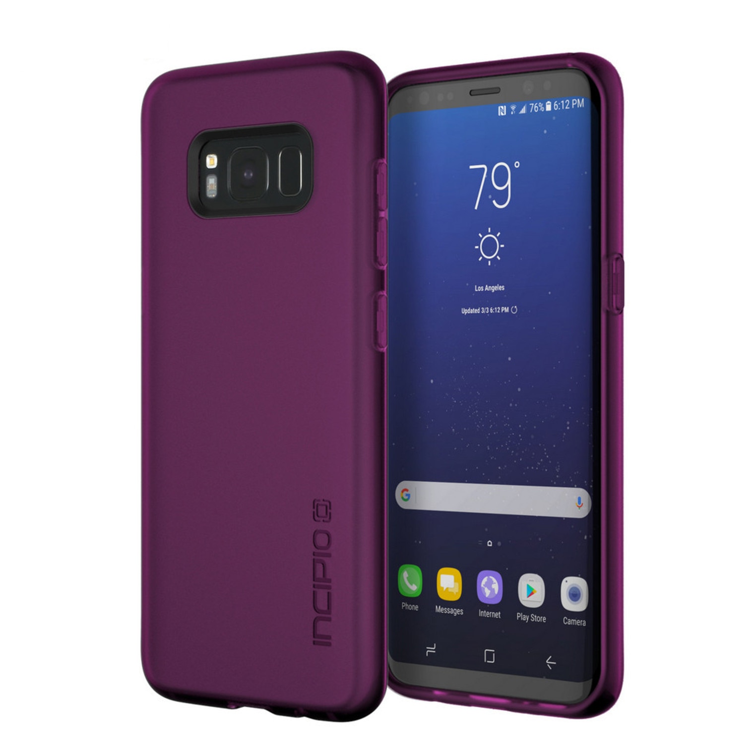 Husa Incipio NGP Samsung Galaxy S8 Plus Plum