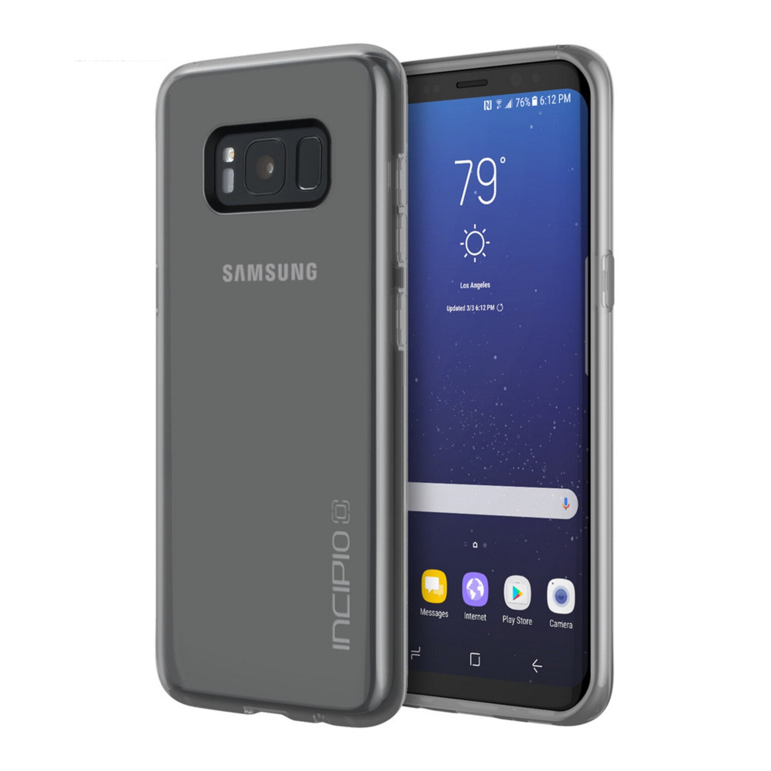 Husa Incipio NGP Pure Samsung Galaxy S8 Plus Clear