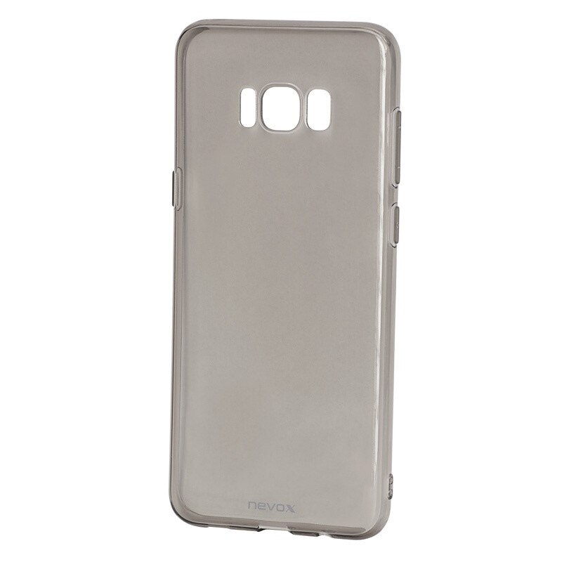 Husa Slim NEVOX StyleShell Flex Samsung Galaxy S8 Plus Clear Black