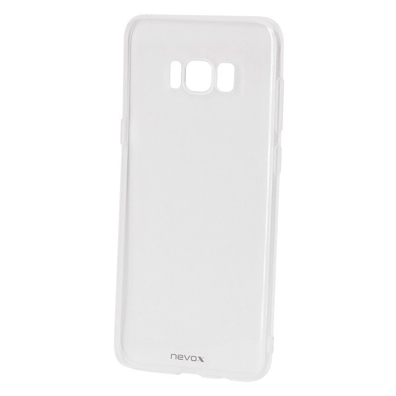 Husa Slim NEVOX StyleShell Flex Samsung Galaxy S8 Plus Clear