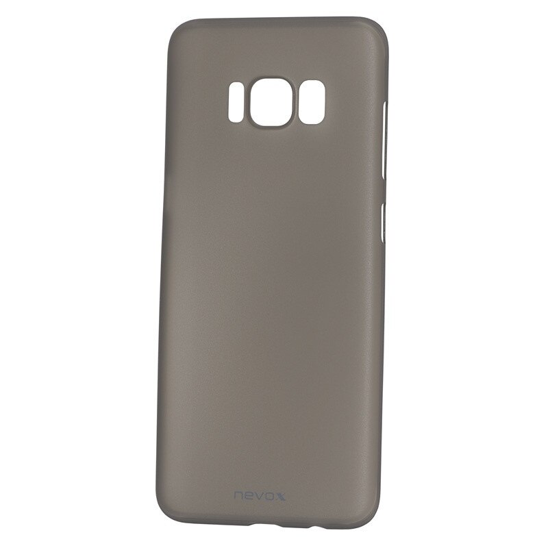 Husa UltraSlim NEVOX StyleShell Air Samsung Galaxy S8 Black Matte