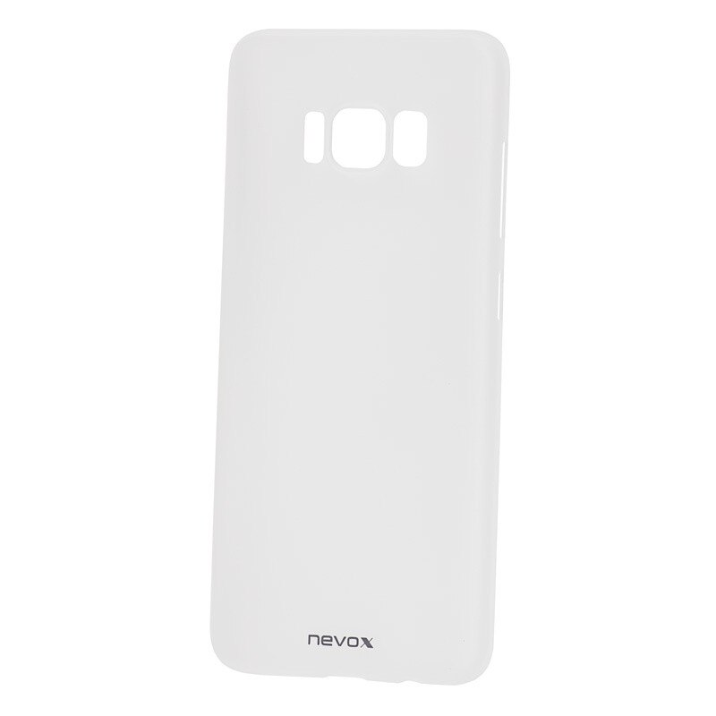 Husa UltraSlim NEVOX StyleShell Air Samsung Galaxy S8 White Matte