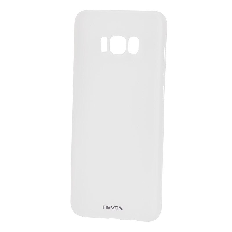 Husa UltraSlim NEVOX StyleShell Air Samsung Galaxy S8 Plus White Matte