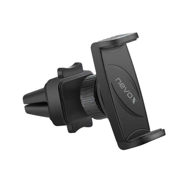 Suport auto universal NEVOX NEVOCLIP AIRFLEX Air vent holder Black