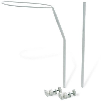 Suport Metalic Pentru Baldachin Alb 148 cm MyKids Suport Metalic Pentru Baldachin Alb 148 cm MyKids