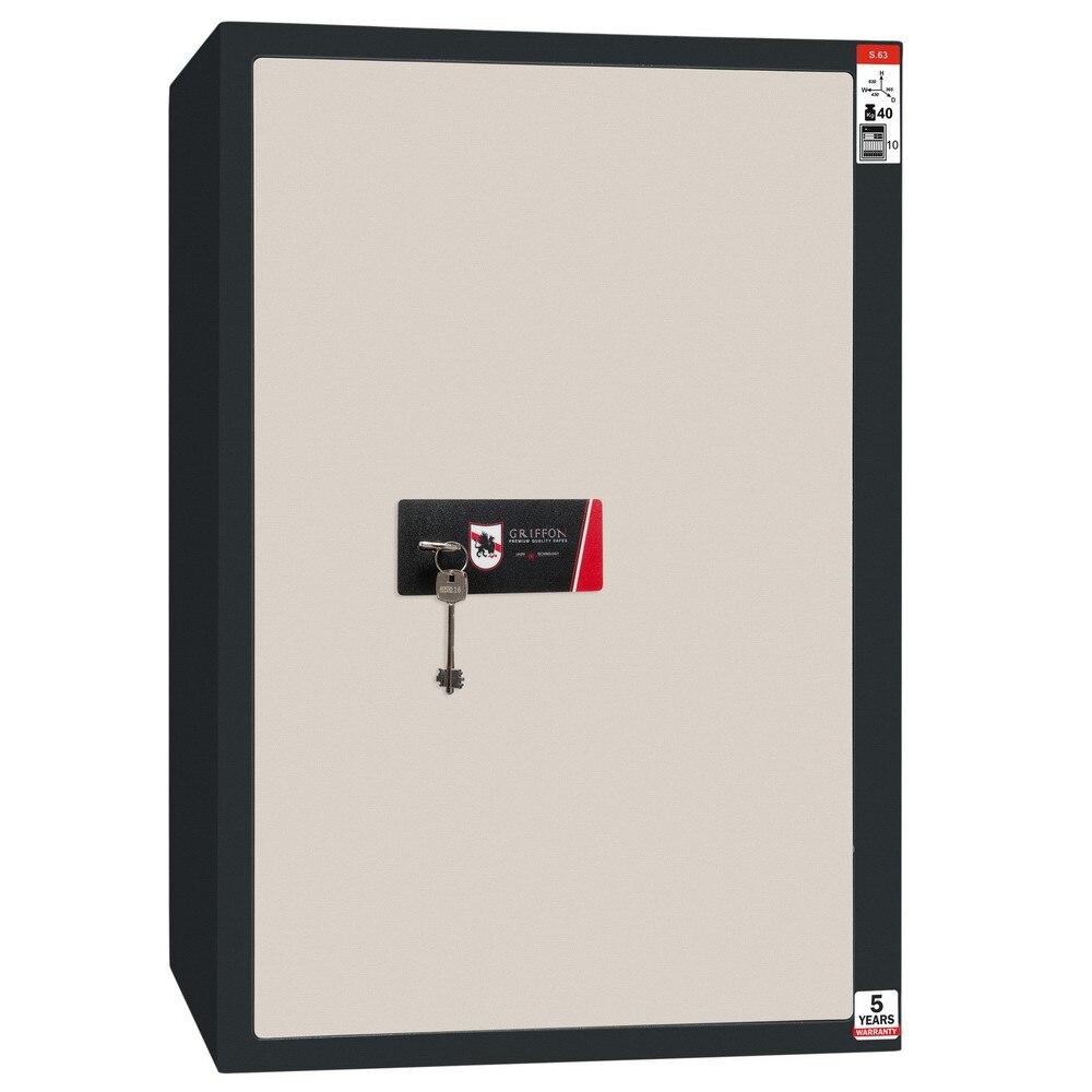 Seif office, cheie,630x430x365 mm,Planet Safe S.63.K
