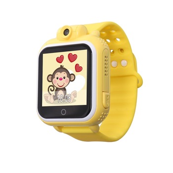 Ceas cu GPS pentru copii Wonlex GW1000 3G cu camera foto 2MP, WiFi, ecran touchscreen 1.54 Ceas cu GPS pentru copii Wonlex GW1000 3G cu camera foto 2MP, WiFi, ecran touchscreen 1.54