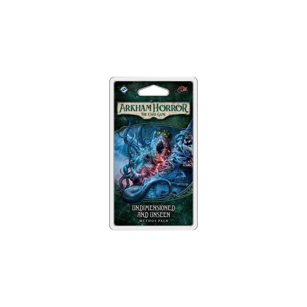 arkham horror the card game undimensioned and unseen mythos pack Horror: Weaver of the Cosmos: Snydepels Arkham Horror: The Card Game