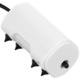 Set de aerare pentru acvariu, Zola®, plastic, 230V, 180L, 75x45x44 mm, alb