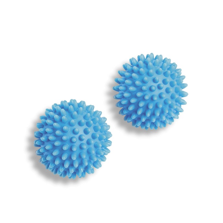 Set 2 bile reutilizabila Stuffix®, pentru masina de spalat rufe, ajuta la uscarea rapida si catifelarea rufelor