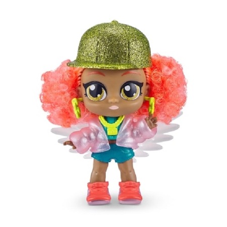 Angel High Color Change Zandella – Puppe Mit Farbwechselndem Make-up, Flügeln & Haarverlängerungen (Eiswasser-Effekt) Angel High Color Change Zandella – Puppe Mit Farbwechselndem Make-up, Flügeln & Haarverlängerungen (Eiswasser-Effekt)