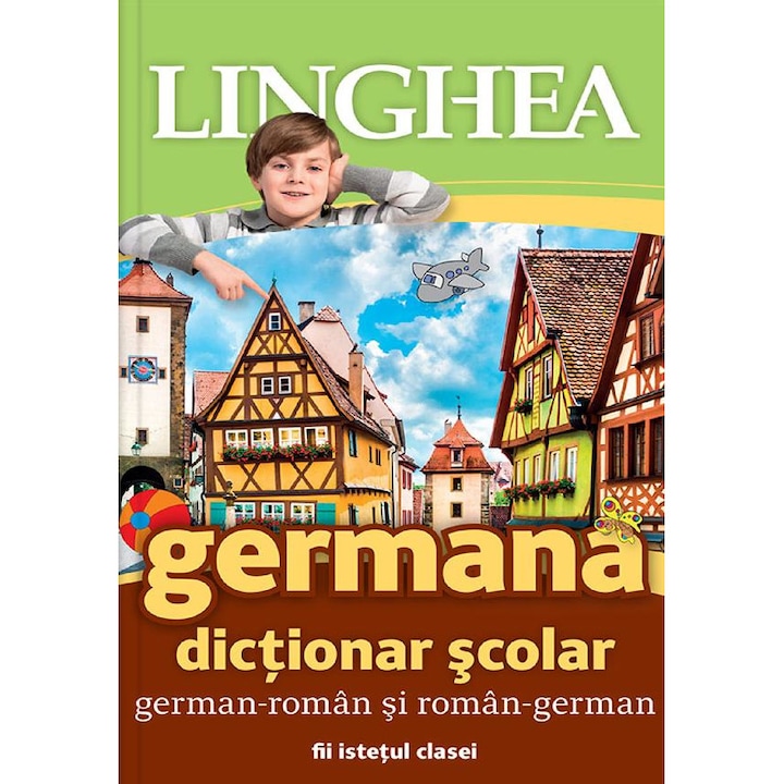 Dictionar Scolar German-roman Si Roman-german
