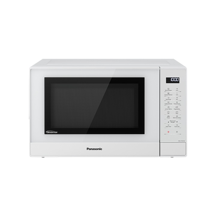 Cuptor cu microunde 1000 W, NN-ST45KWEPG, 32 litri, 21 de programe automate, 7 trepte de putere, Digital, Inverter, Panasonic
