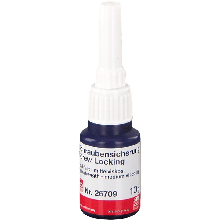 Solutie pentru fixarea suruburilor FEBI BILSTEIN 26709 FE, 10 grame, verde, rezistenta inalta
