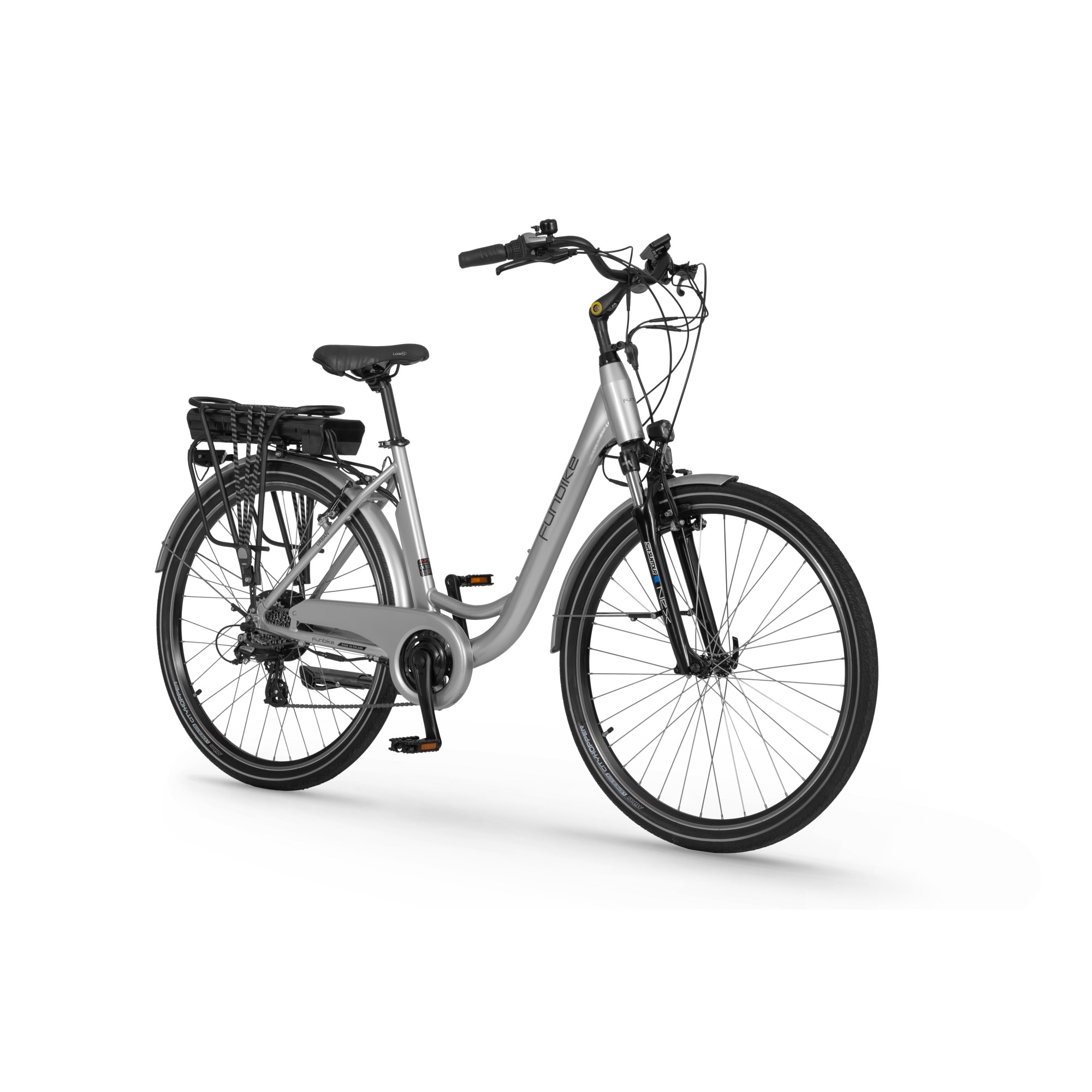 Bicicleta eléctrica evo online urban