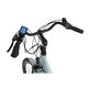 Bicicleta electrica Funbike, Cadru 17", Albastru