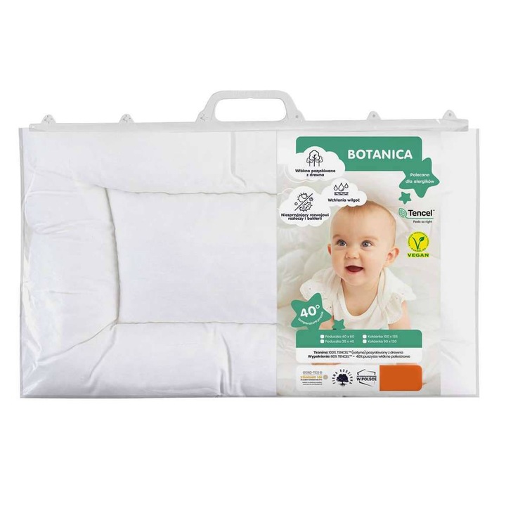 Perna 40x60 BOTANICA Baby Senna Lyocell