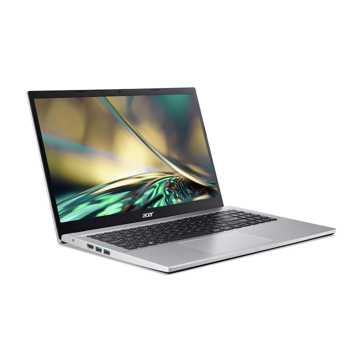 Laptop Acer Aspire A315-59-72VG, 15.6 inch, Intel Core i7-1255U 10 C / 12 T, 4.7 GHz, 12 MB cache, 15 W, 16 GB RAM, 1 TB SSD, Intel Intel Iris Xe Graphics, Free DOS