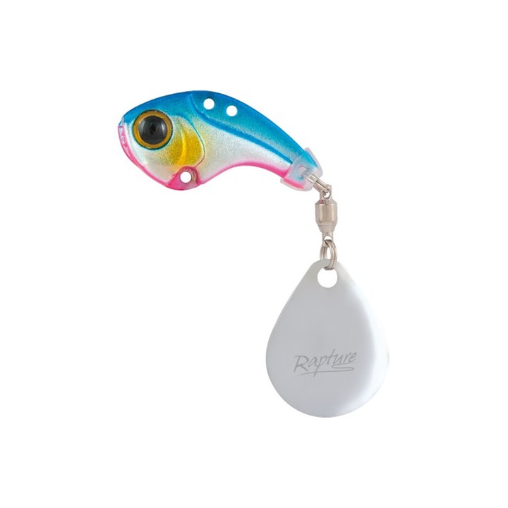Spinnertail Rapture Mad Rusher Spintail Jig 14g, culoare multicolor Blue Shiner
