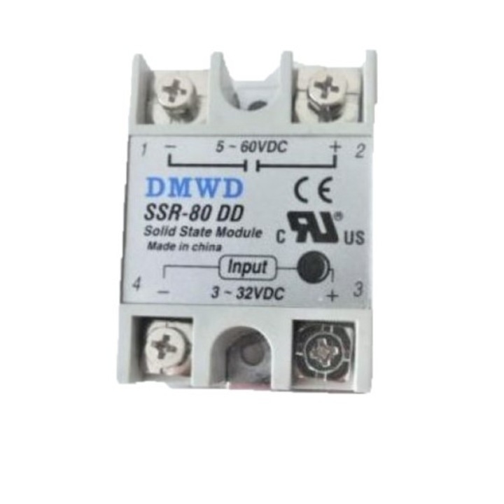 Полупроводниково реле SSR80DD - 300624 - A29