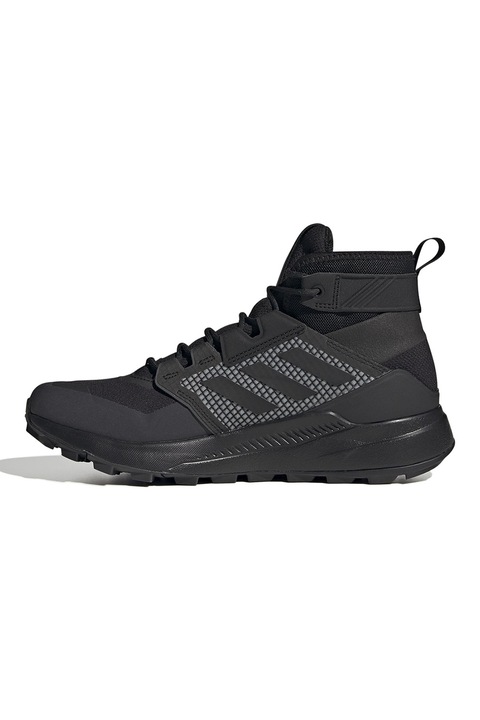 adidas Performance, Непромокаеми обувки TERREX Trailmaker за трекинг и хайкинг, Черен