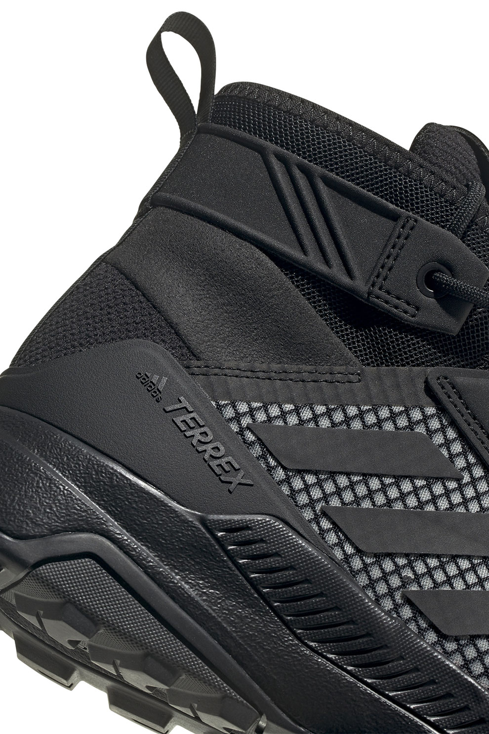 adidas Performance, Pantofi impermeabili pentru trekking si drumetii TERREX  Trailmaker, Negru,