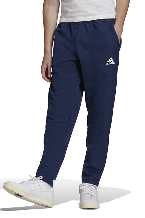 adidas Performance, Pantaloni cu buzunare laterale Entrada 22 pentru fotbal, Bleumarin