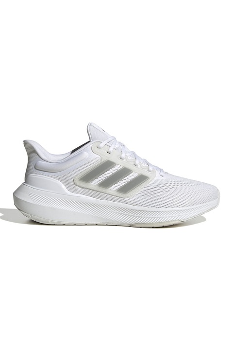 adidas Performance, Pantofi low-cut pentru alergare Ultrabounce, Alb optic