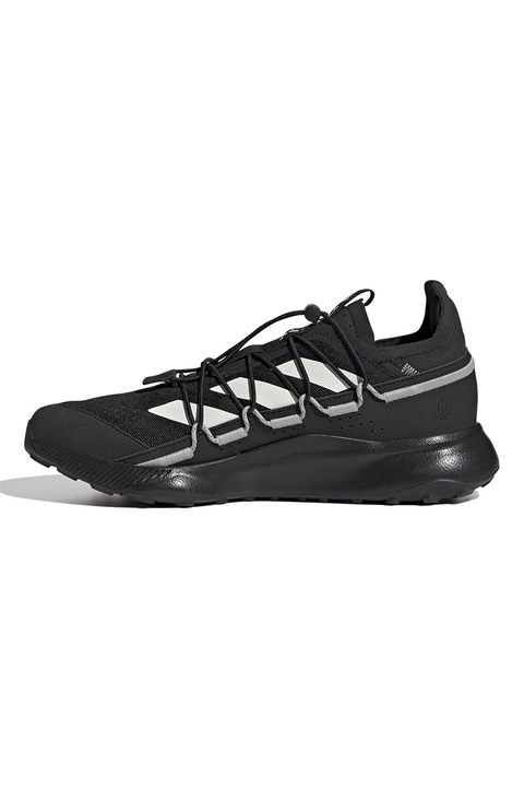 adidas Performance, Pantofi pentru drumetii si trekking Terrex Voyager 21, Alb/Negru