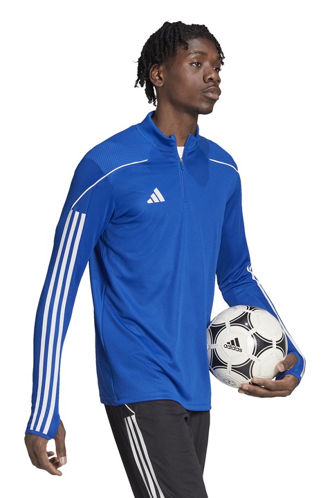 adidas Performance, Футболен суитшърт Tiro23 с цепки за палеца, Кралско Синьо