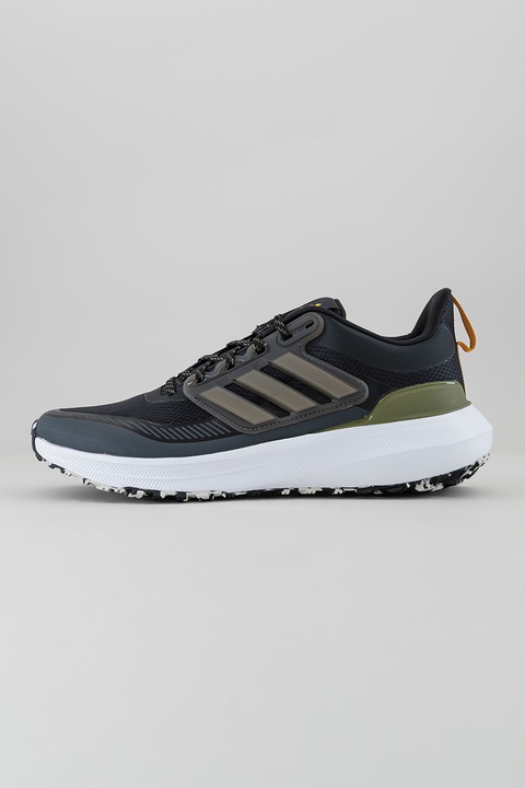 adidas Performance, Pantofi cu logo pentru alergare Untrabounce, Kaki/Negru