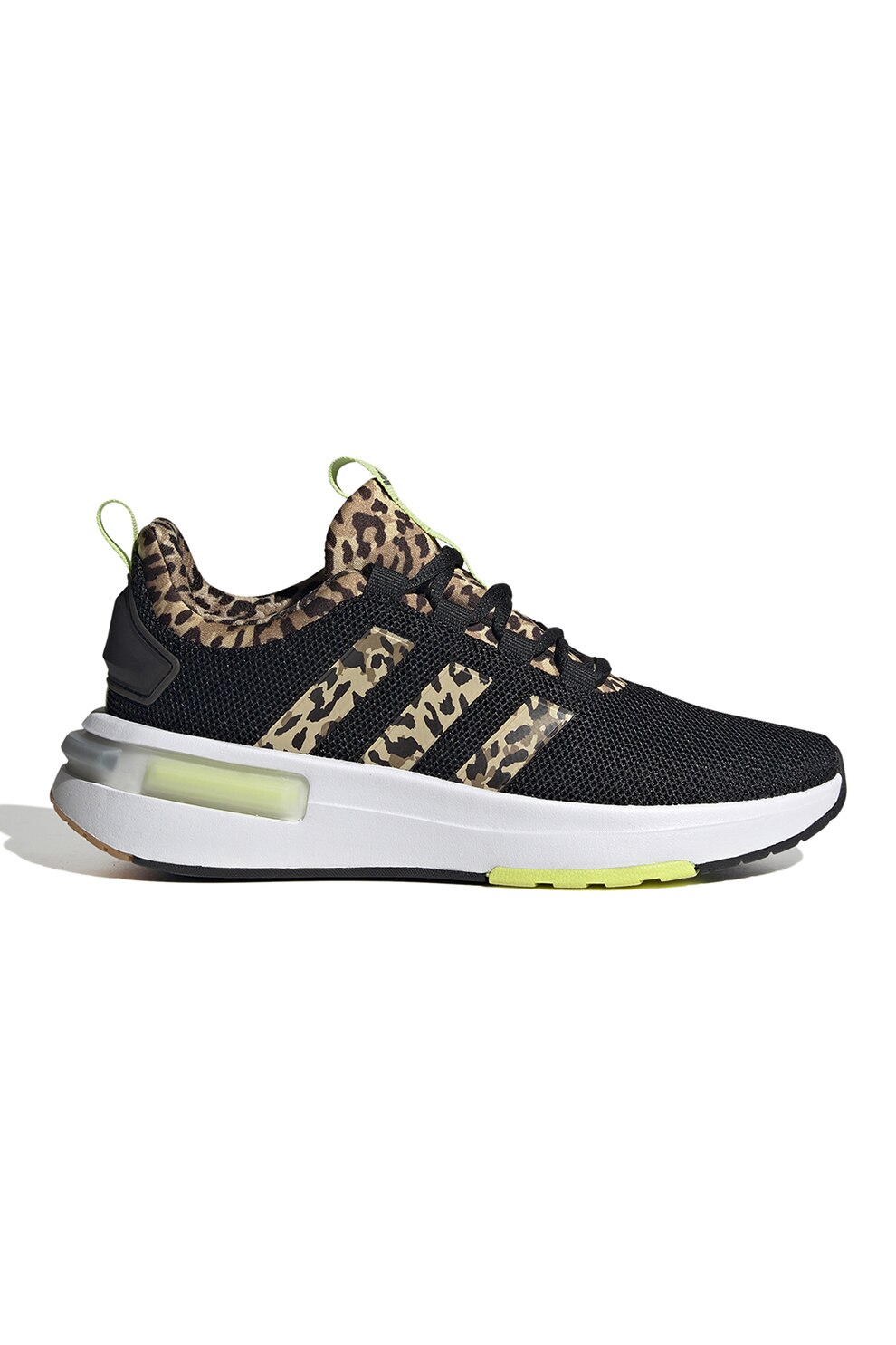 adidas Sportswear, Pantofi cu animal print pentru alergare Racer