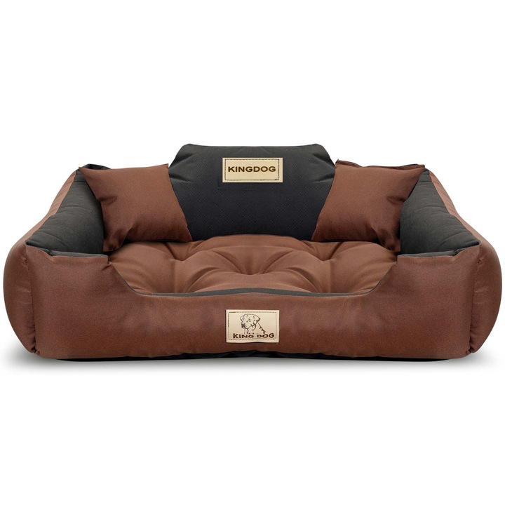 Pat Pentru Caine, Edanti, Impermeabil, Kingdog, 145X115 Cm, Maro