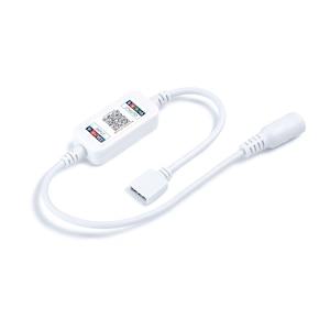 Controler Bluetooth MH-BLUETOOTH-001 pentru benzi LED RGB, Alb
