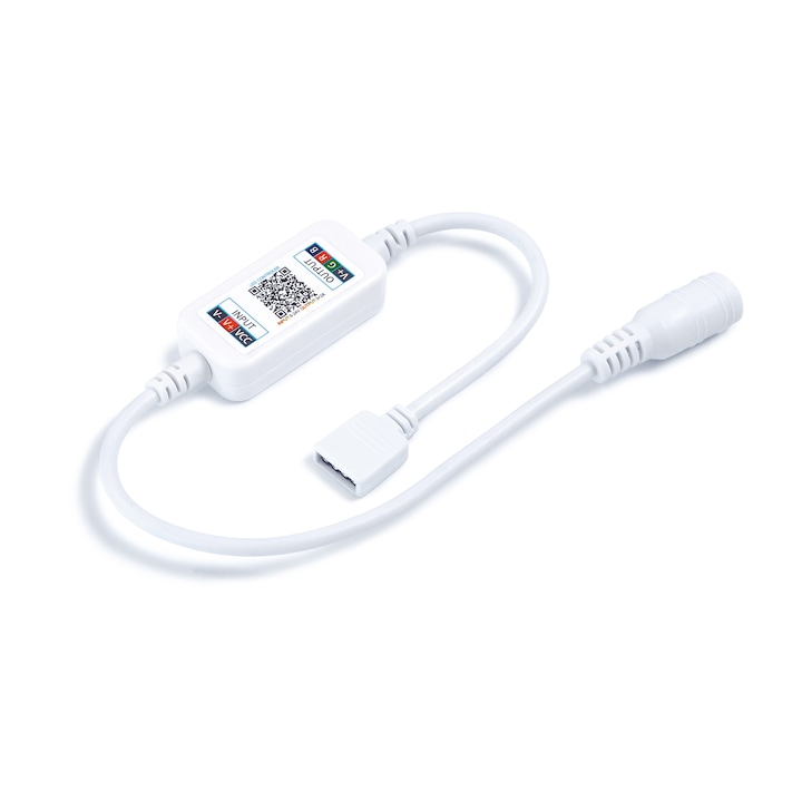 Bluetooth контролер MH-BLUETOOTH-001 за RGB LED ленти, Бял