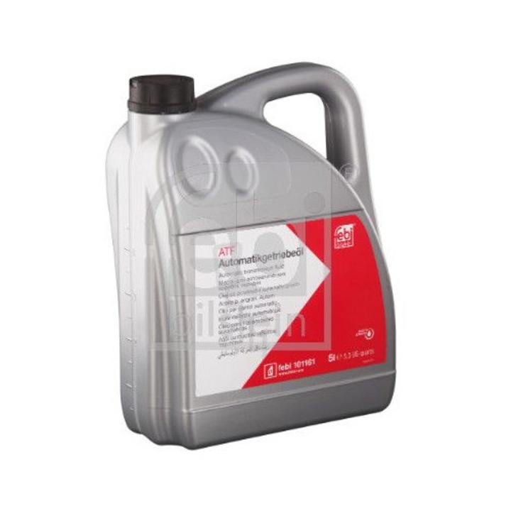Ulei transmisie automata FEBI BILSTEIN ATF 101161, volum 5 litri, rosu