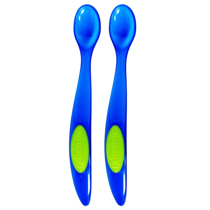 Set doua lingurite DrBrown's 309087, Albastru