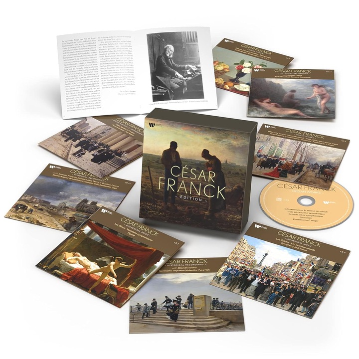 Alain, Ciccolini, Capuçon, Jordan, Giulini - César Franck Edition 2022 - 16CD