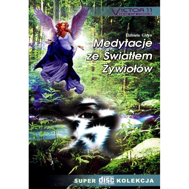 Medytacje ze Światłem Żywiołów [CD]