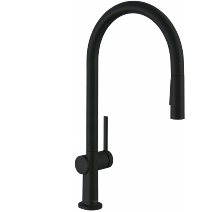 Csaptelep, Hansgrohe, Fekete