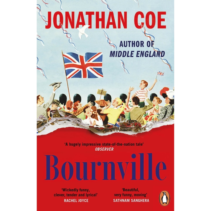 Bournville - Jonathan Coe, editia 2023