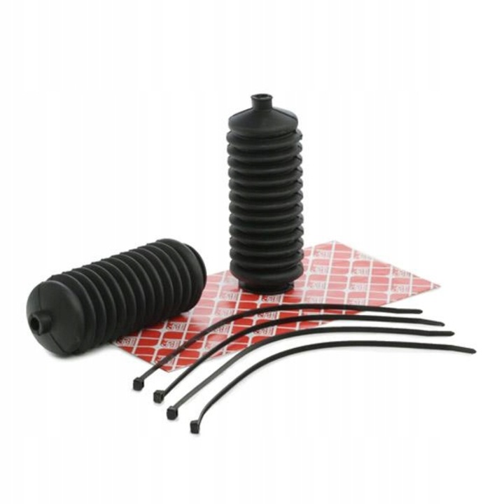 Kormányburkolat, Febi, Gumi, Renault-hoz, Fekete