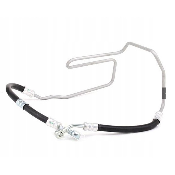 Hidraulika rendszer tömlő, Febi, Audi/Seathez, Fekete