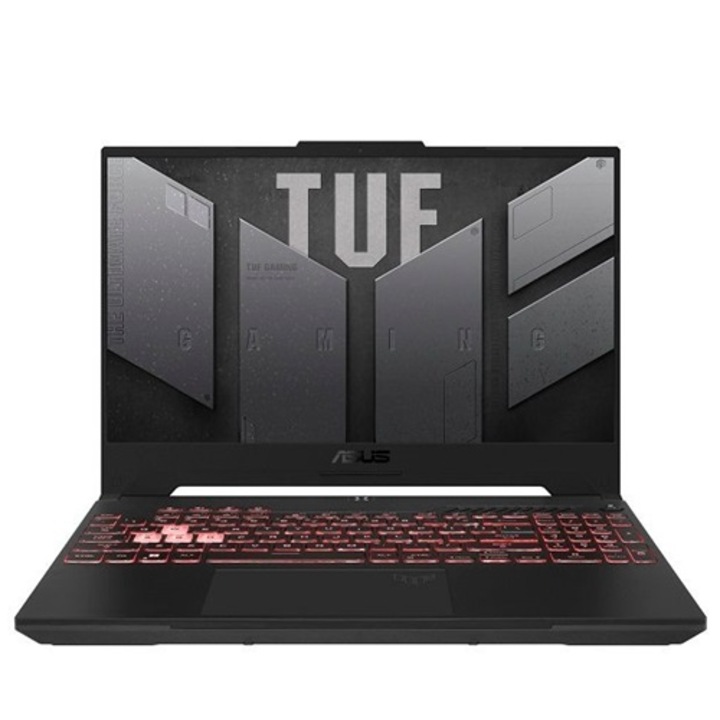 Asus TUF Gaming A17 FA707XI-LL013 17,3" WQHD laptop, AMD Ryzen 9-7940HS, 16GB, 1TB M.2, Nvidia RTX 4070 8GB, EFI Shell, Magyar billentyűzet, Szürke